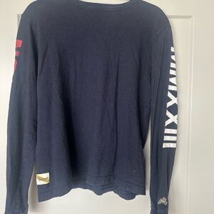 Tracksmith Navy Greyboy from London Marathon 2023